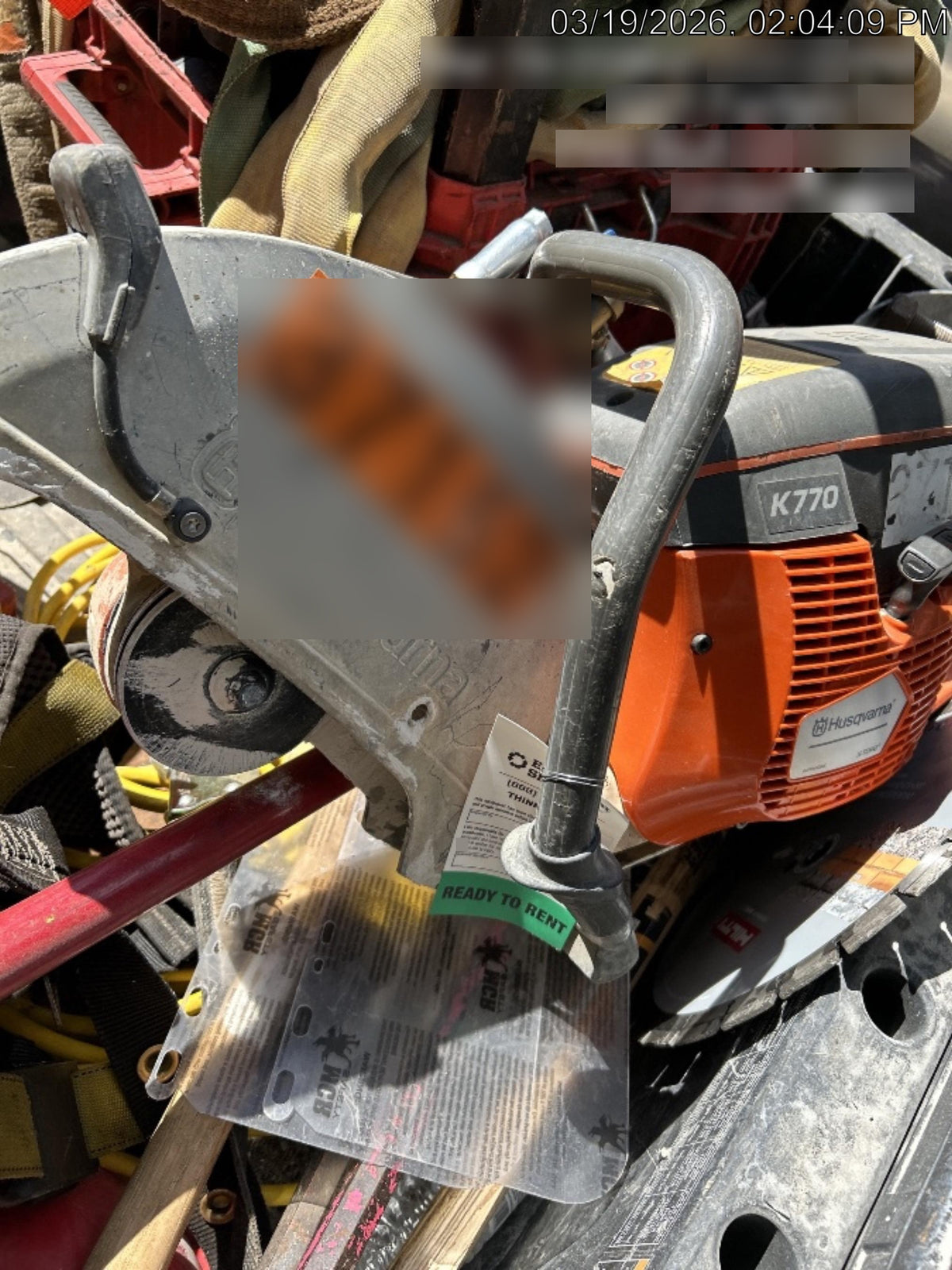 2019 HUSQVARNA K770
