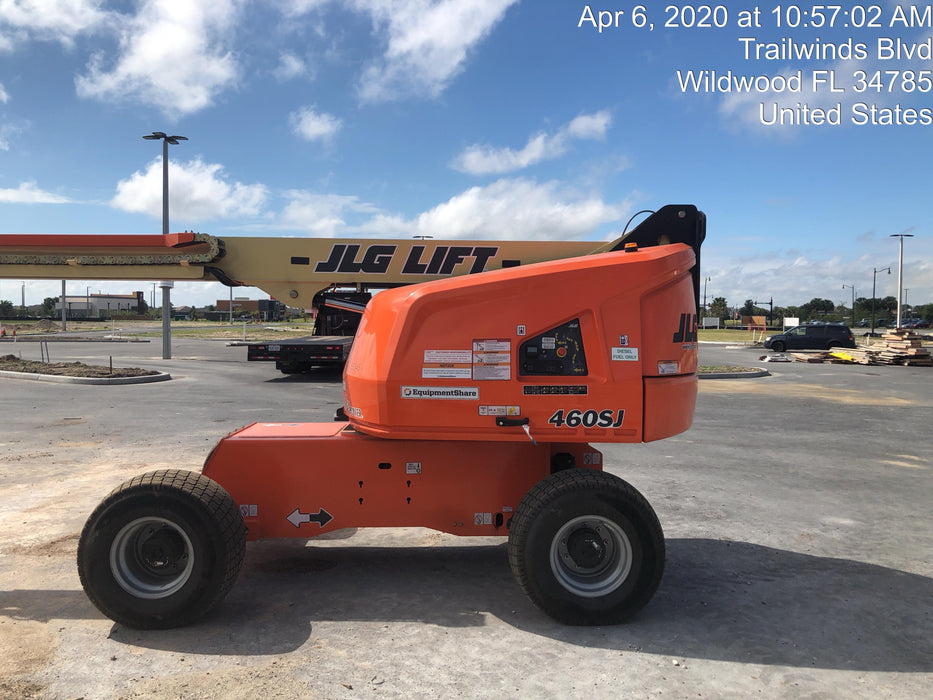 2020 JLG 460SJ