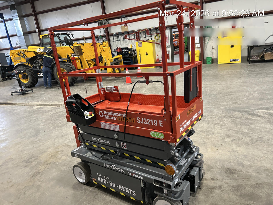 2026 SKYJACK SJ3219