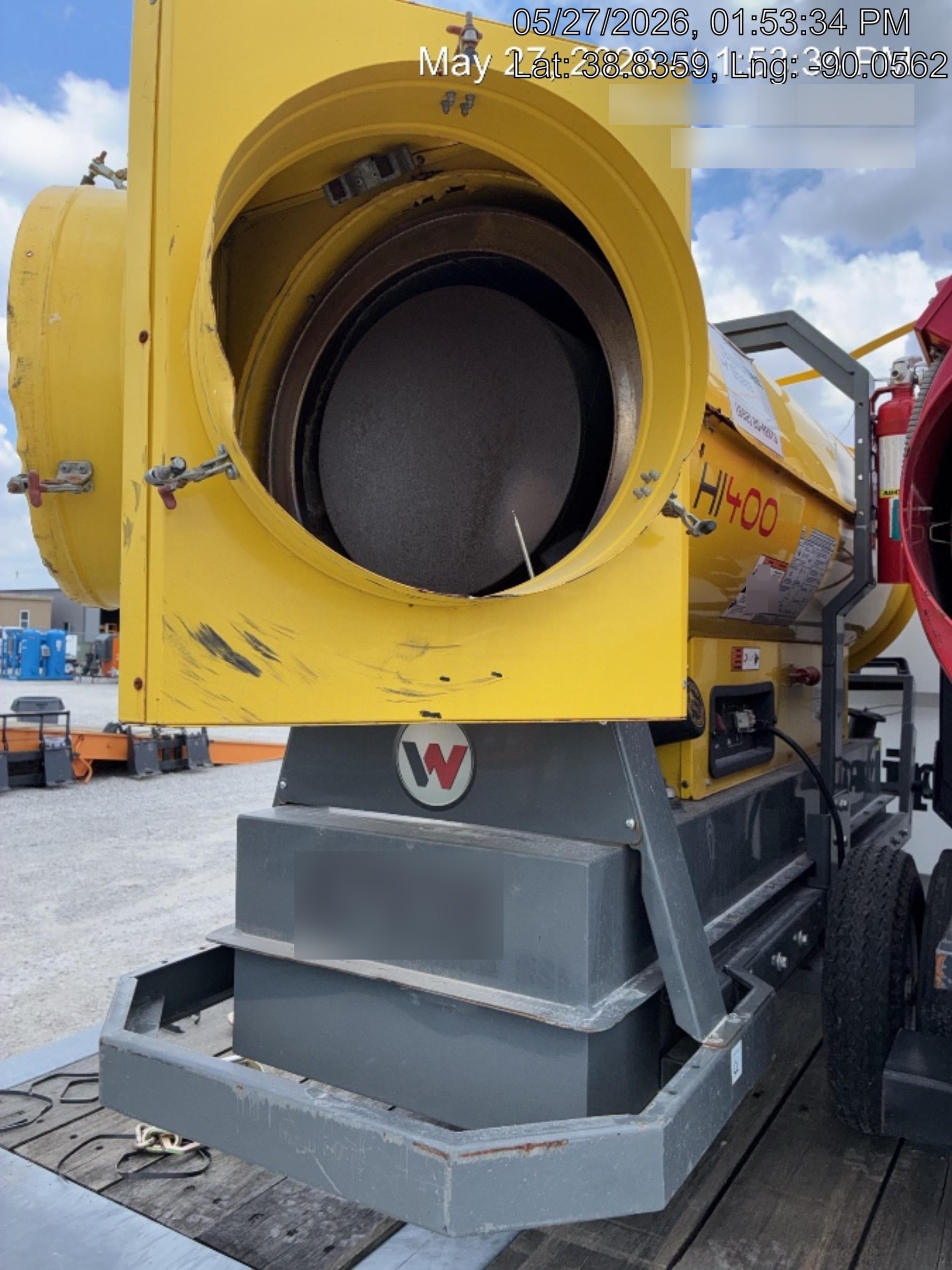 2019 WACKER NEUSON HI400 - DSL