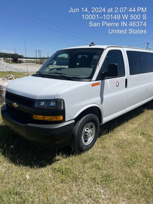 2023 CHEVROLET Express Van - Rental