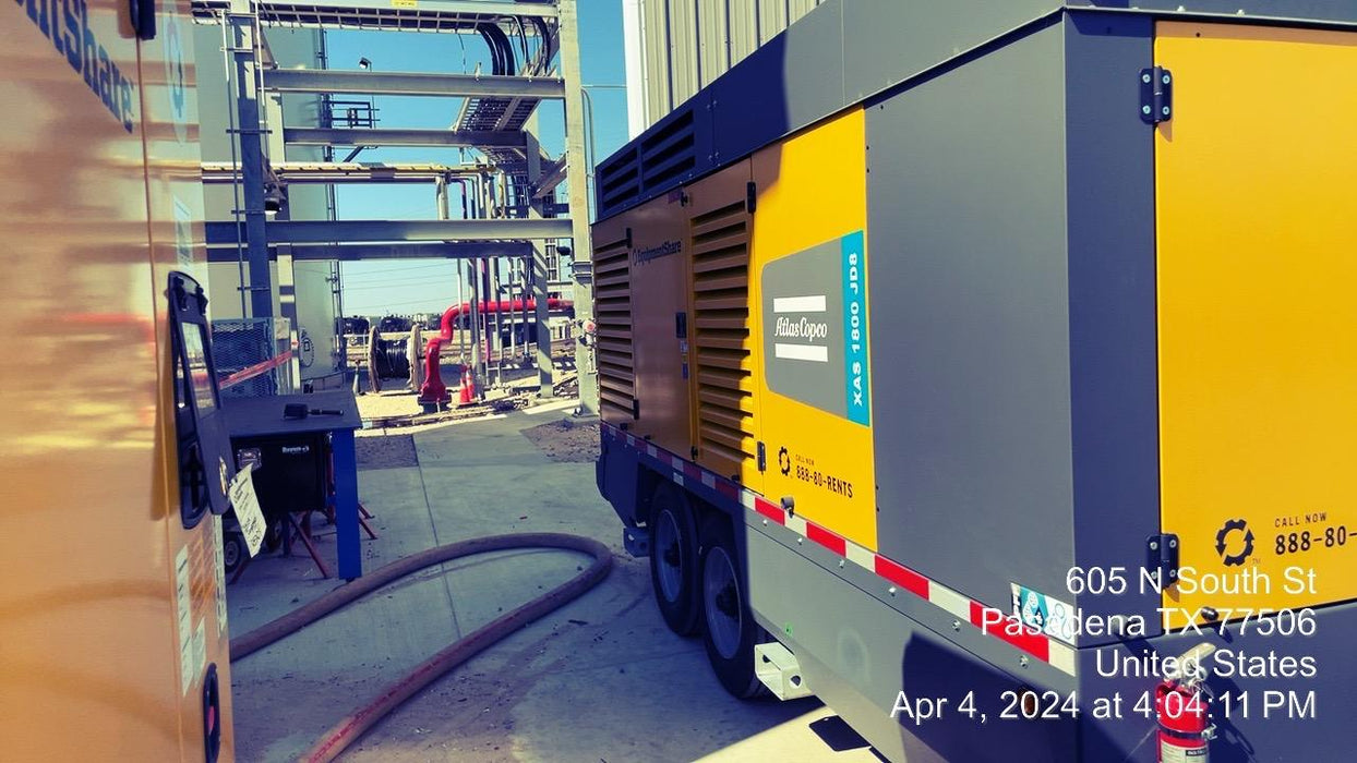 2024 ATLAS COPCO XAS 1800