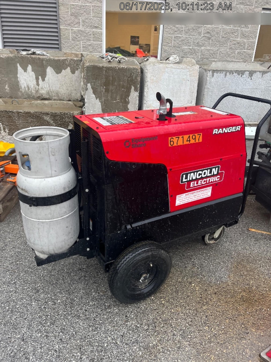 2026 LINCOLN ELECTRIC Ranger 305 LPG