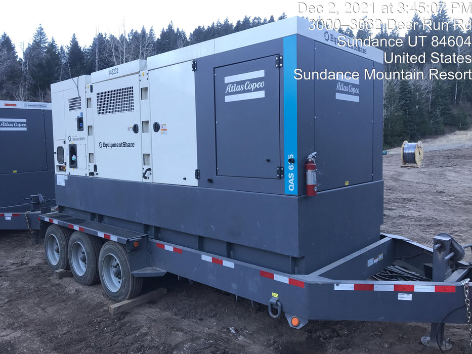 2021 ATLAS COPCO QAS625