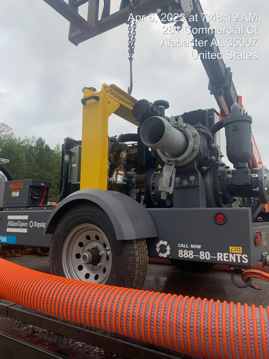 2022 ATLAS COPCO PAC F66 KD