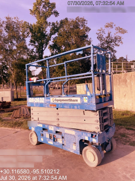 2023 GENIE GS-2632