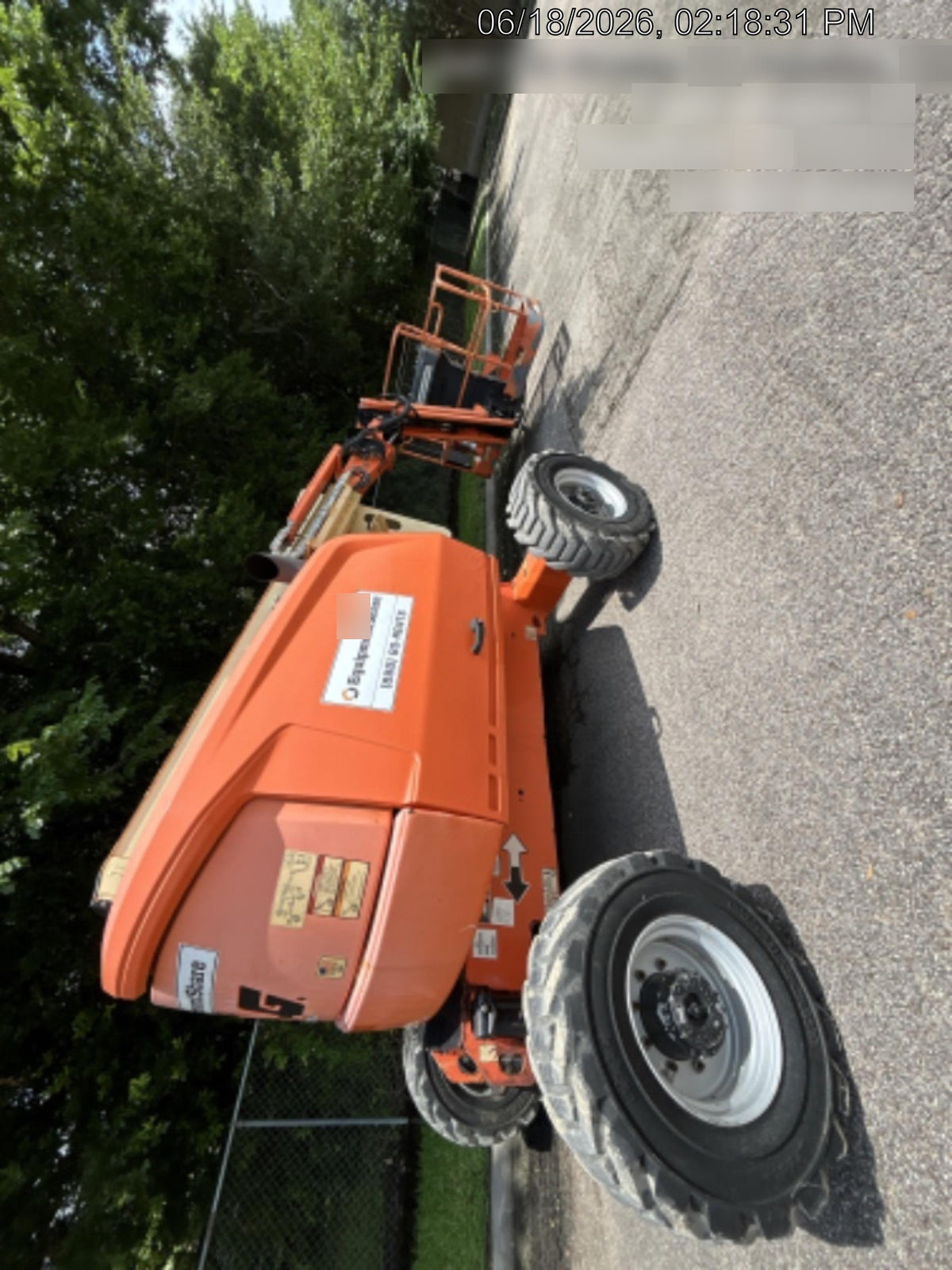 2019 JLG 450AJ