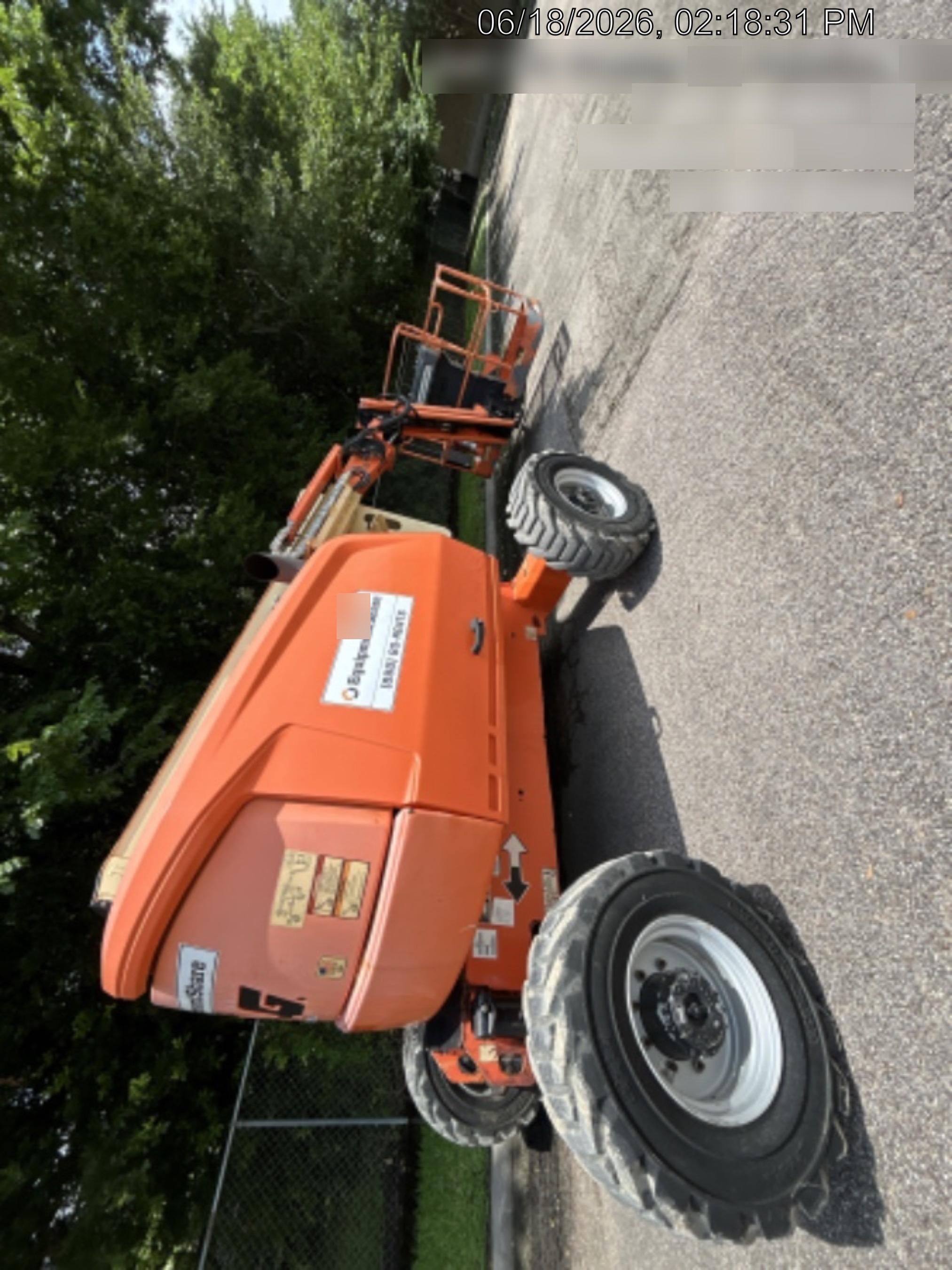 2019 JLG 450AJ