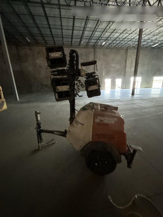 2023 Generac MLT2 Diesel, Flex Switch 120V Input, Powerzone Controller, 
(4) 320W LED Lights, 4kW Generator, 39.9 Gal Fuel Tank, 2" Ball, T3