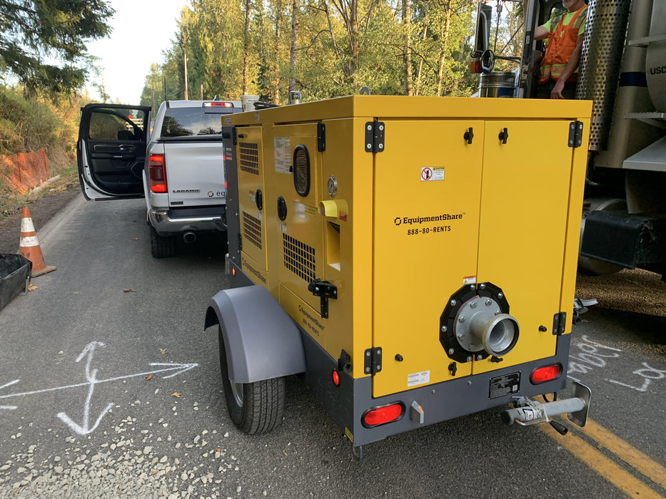 2021 ATLAS COPCO PAS 100 HF CS Enclosed