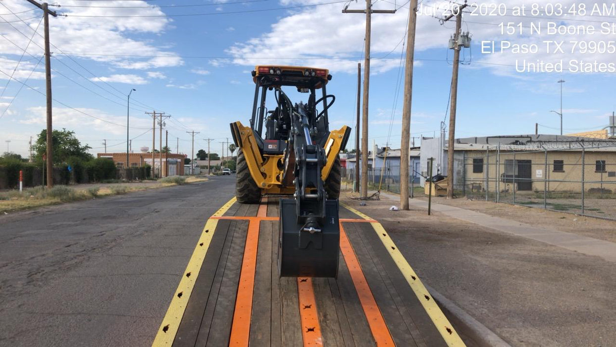 2020 John Deere 310LEP Canopy, 4WD, Standard Stick, Pilot Controls, 2 Way Hydraulics, TAG Manual QC