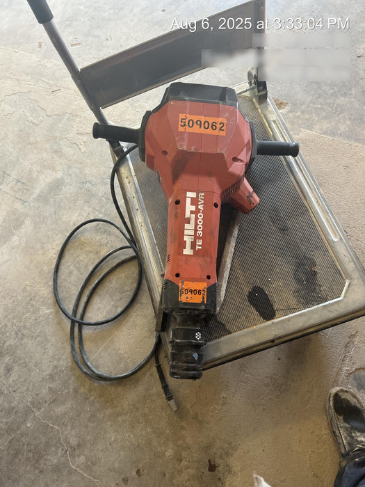 2025 HILTI TE 3000-AVR