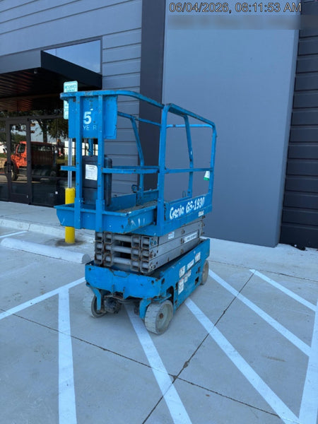 2016 Genie GS-1930 Genie GS1930 Scissor Lift