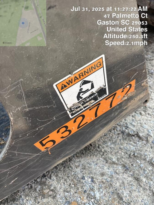 2025 PALADIN UTILITY GRAPPLE 11876-0022