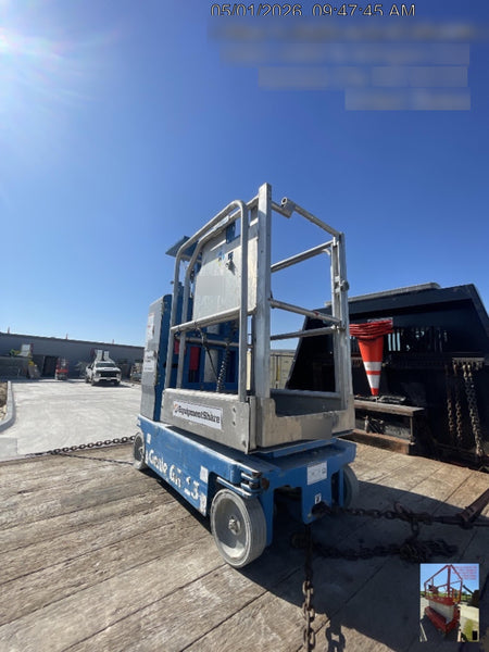 2018 GENIE GR-15