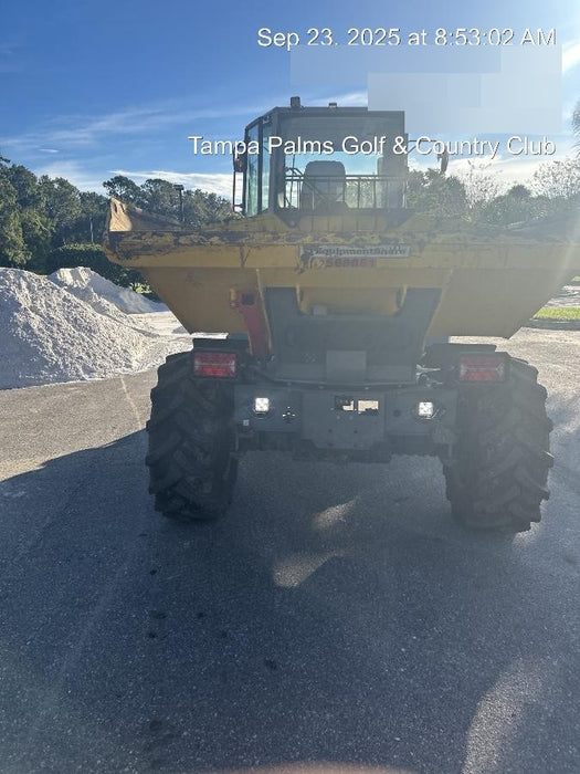 2025 WACKER NEUSON DV604 Cab Standard Tires