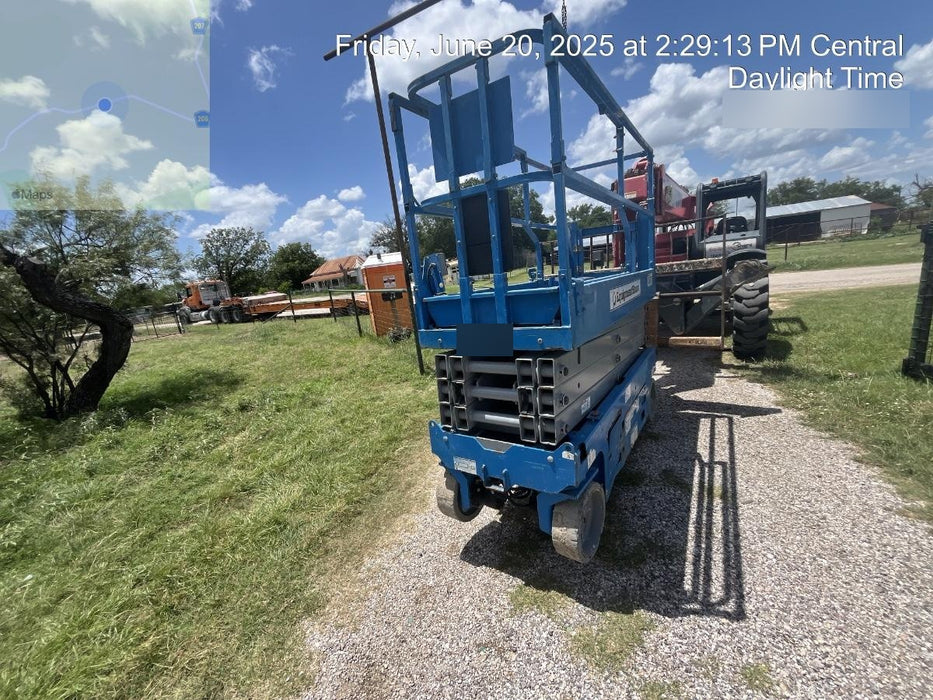 2018 Genie GS-2632 GS-2632 w/Fixed Rail, Chain Entry