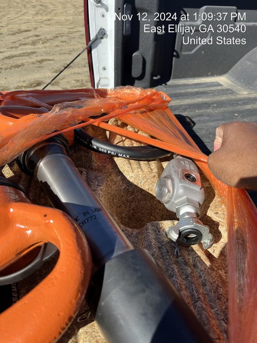 2023 MICHIGAN PNEUMATIC MP-133-ORANGE-NEP