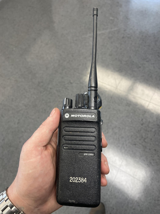 2022 MOTOROLA XPR3300E