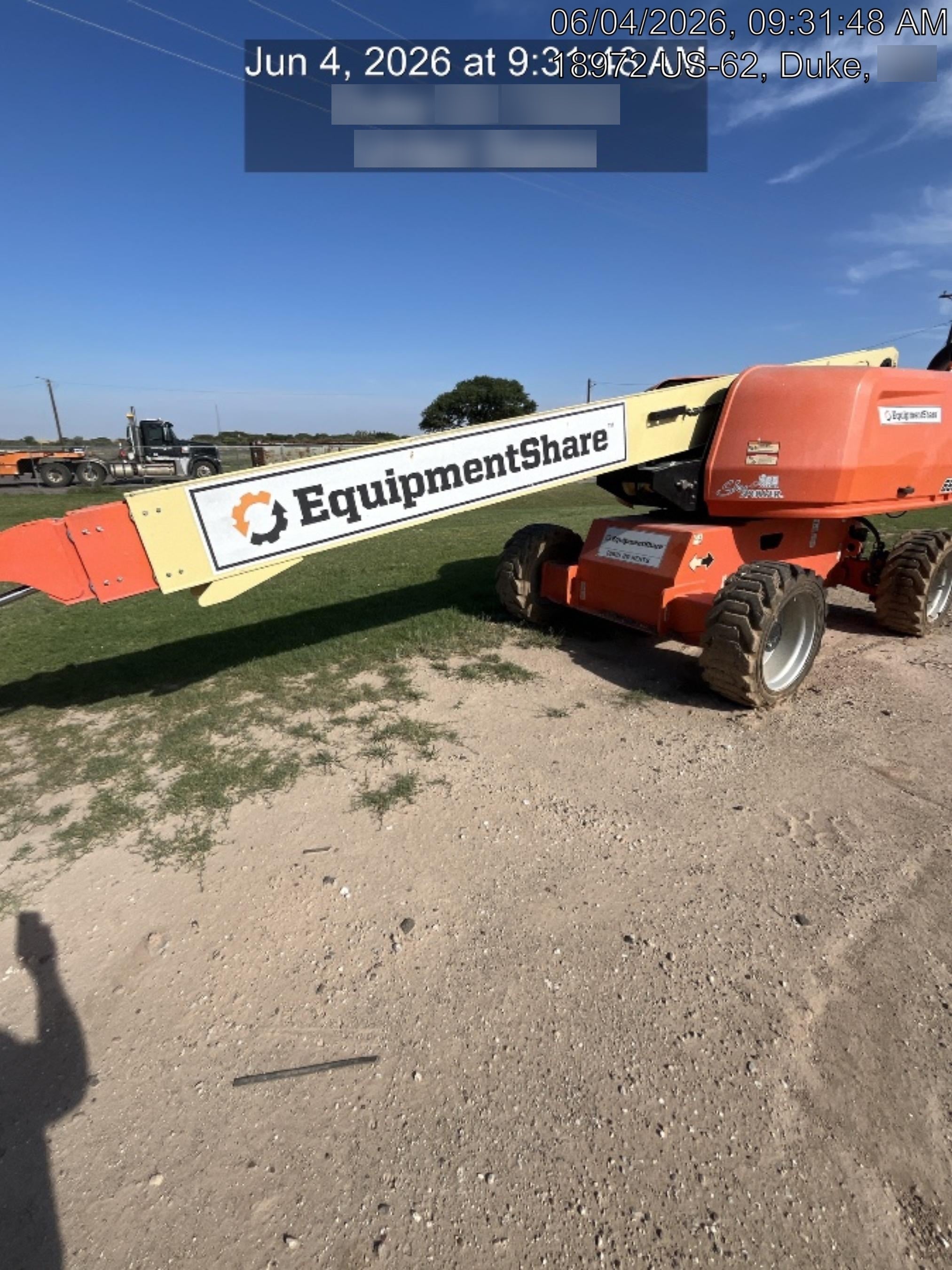 2021 JLG 660SJ