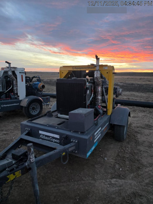 2022 ATLAS COPCO PAC F66 KD