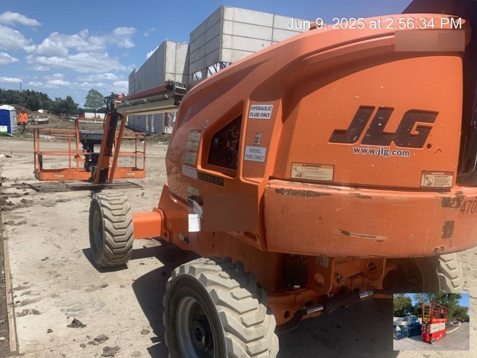 2019 JLG 460SJ