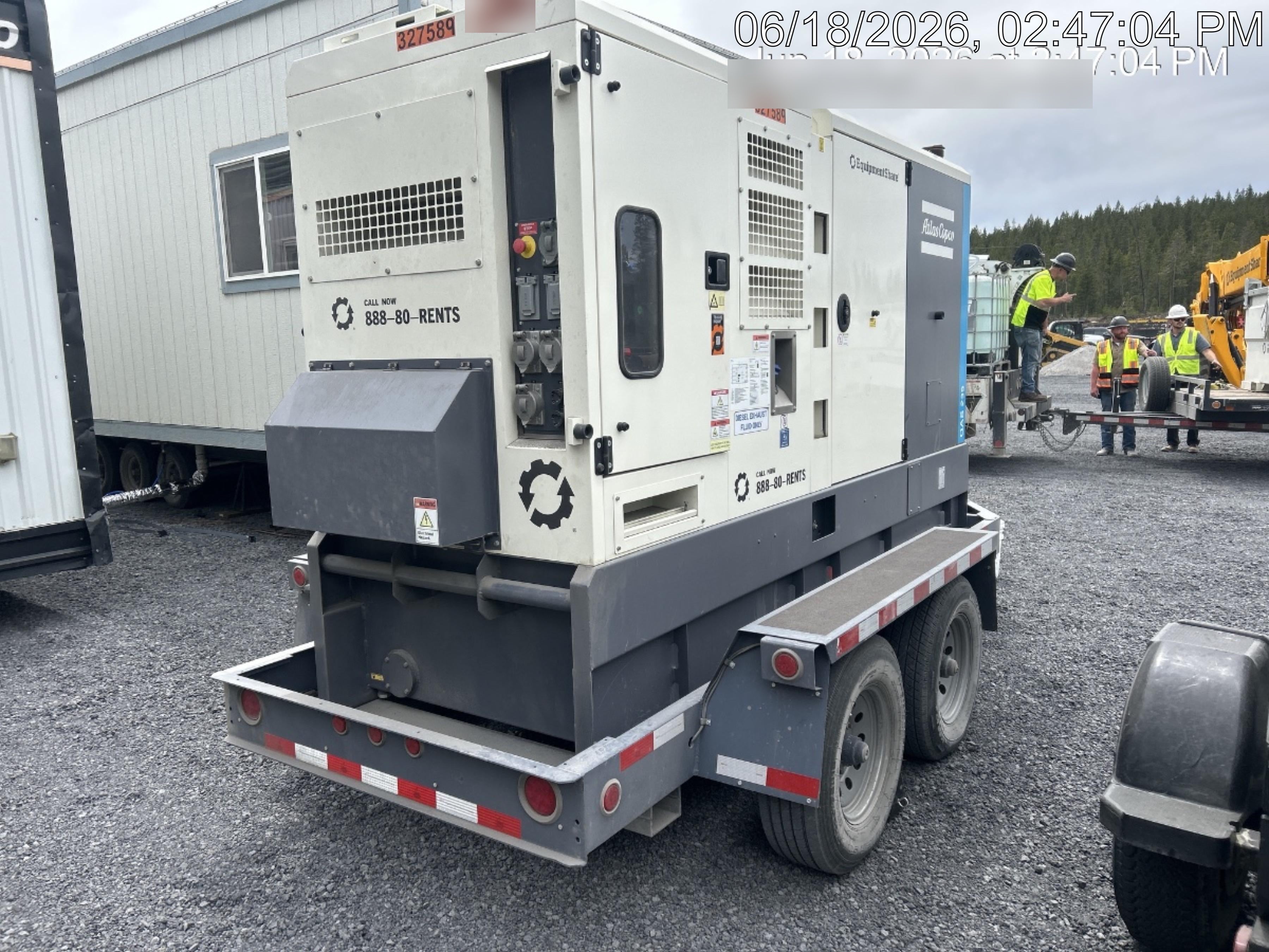 2023 ATLAS COPCO QAS 235
