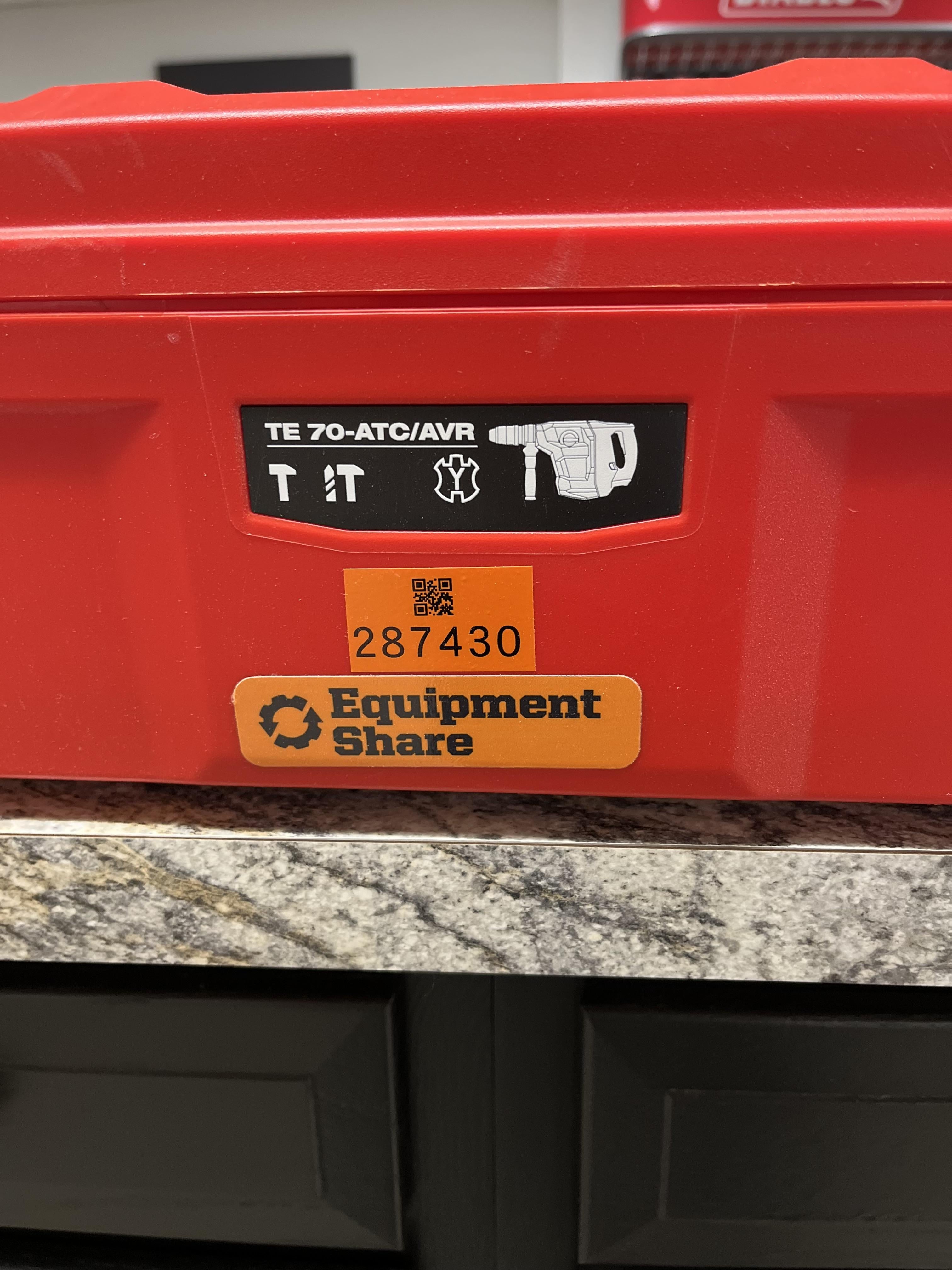 2023 HILTI TE 70-ATC/AVR