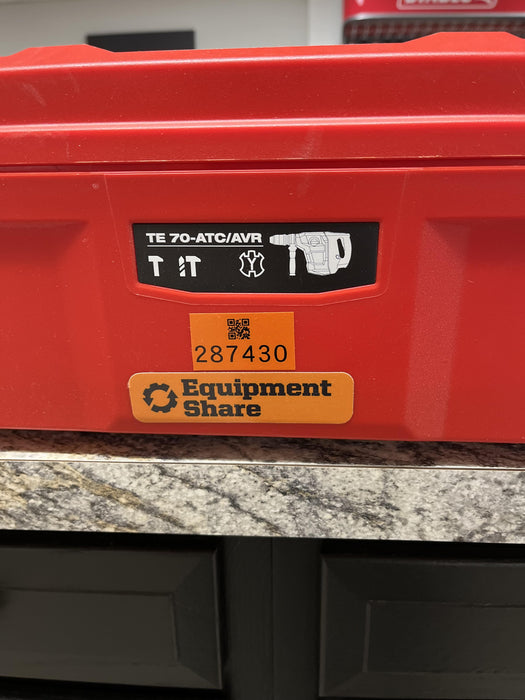 2023 HILTI TE 70-ATC/AVR
