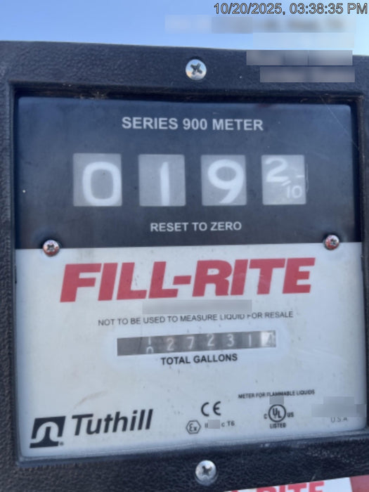 2022 VAC-TRON LP573XDT