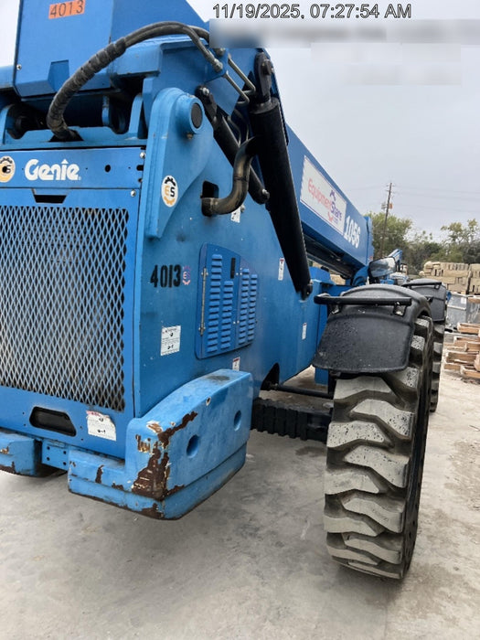 2017 Genie GTH-1056 Genie GTH1056, Solid Tires, 60" carriage, Light Kit, Open ROPS