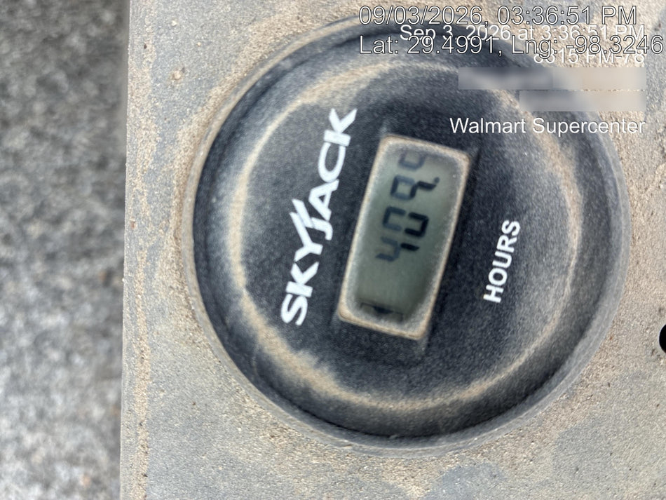 2017 Skyjack SJIII-3219 Skyjack SJ3219III