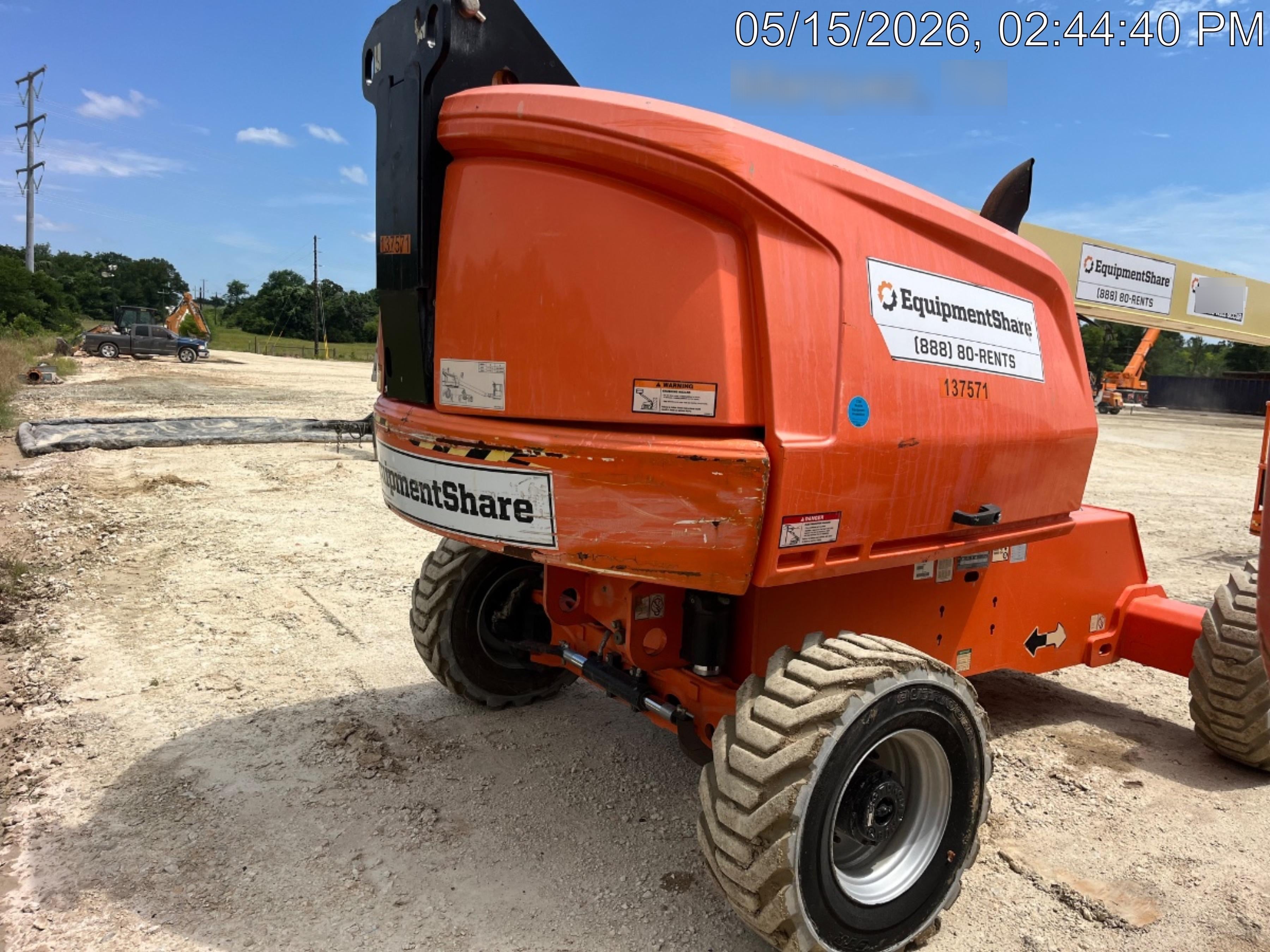 2021 JLG 460SJ