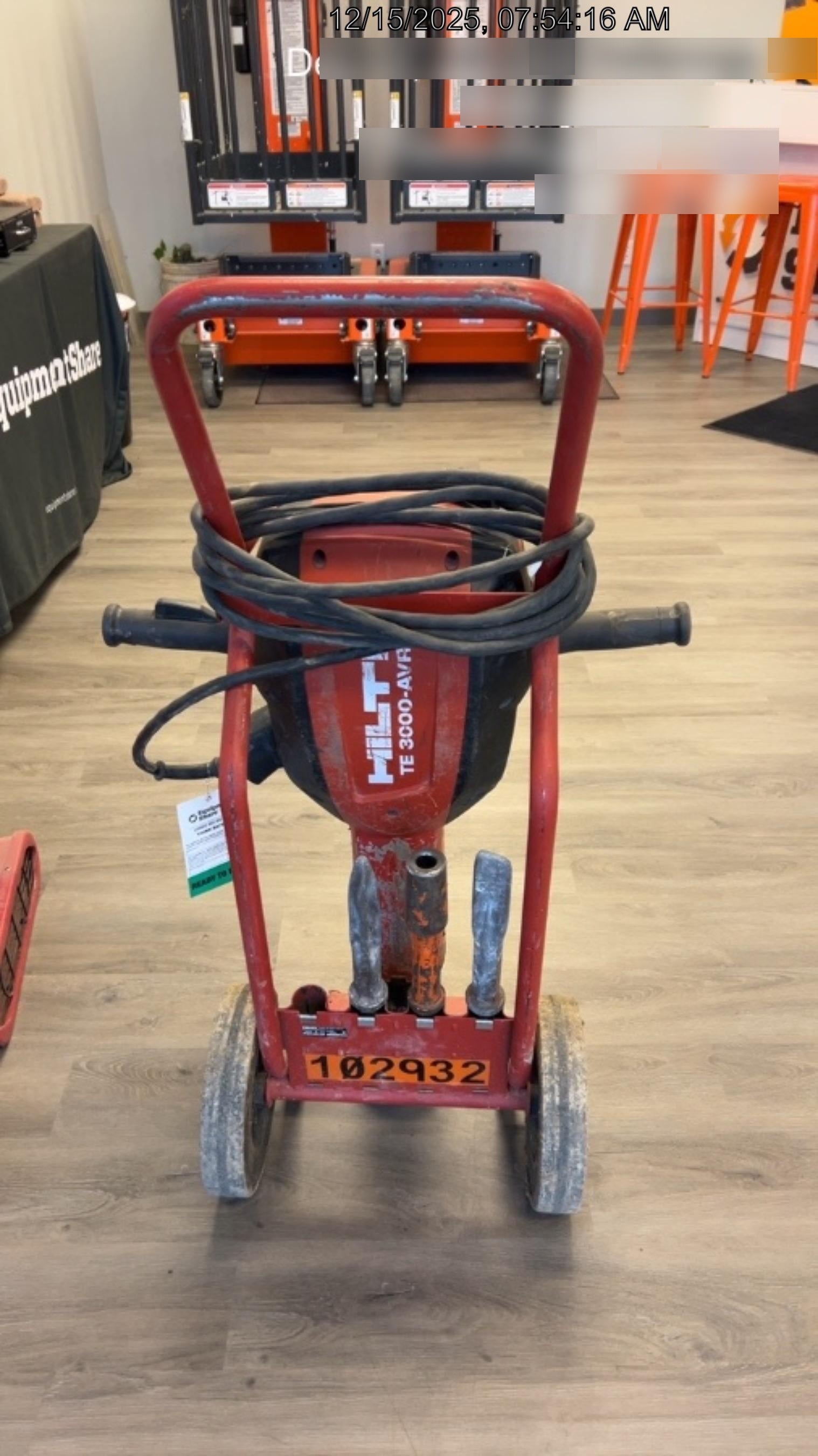 2020 HILTI TE 3000-AVR