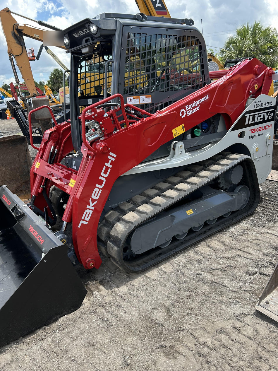 2025 TAKEUCHI TL12V2-CRHR