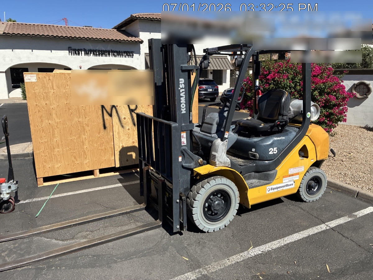 2020 KOMATSU FG25T-16