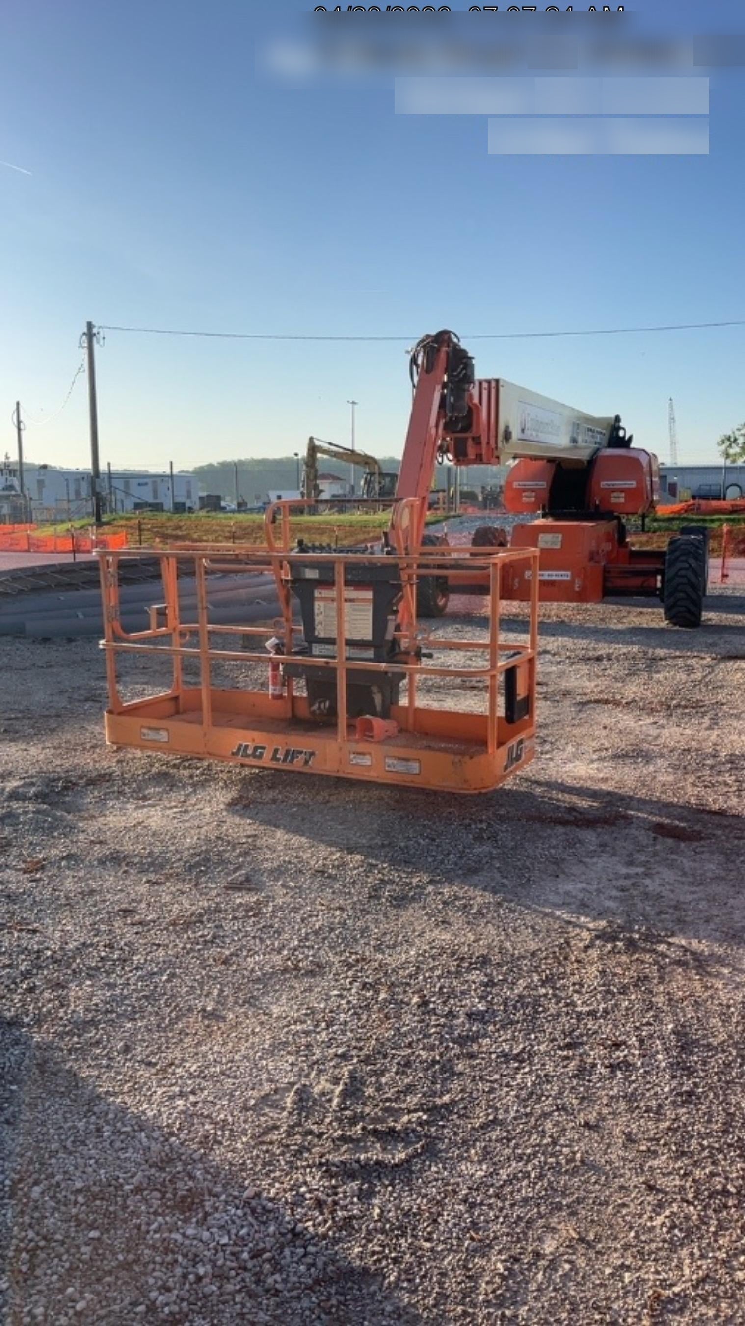 2021 JLG 1200SJP