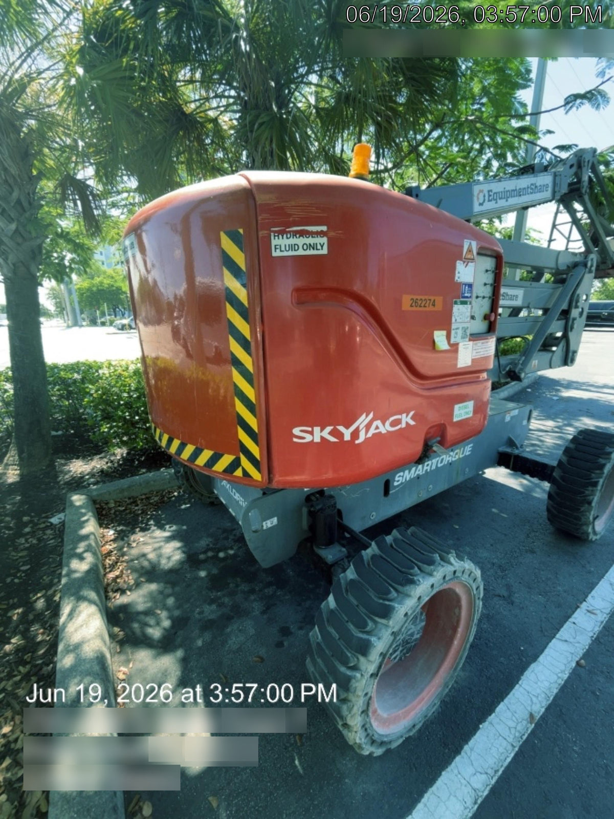 2022 SKYJACK SJ45 AJ+