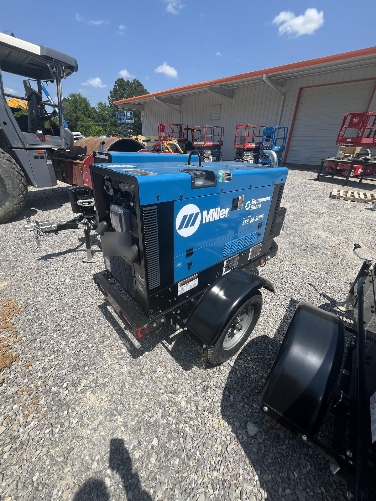 2026 MILLER ELECTRIC BIG BLUE 400