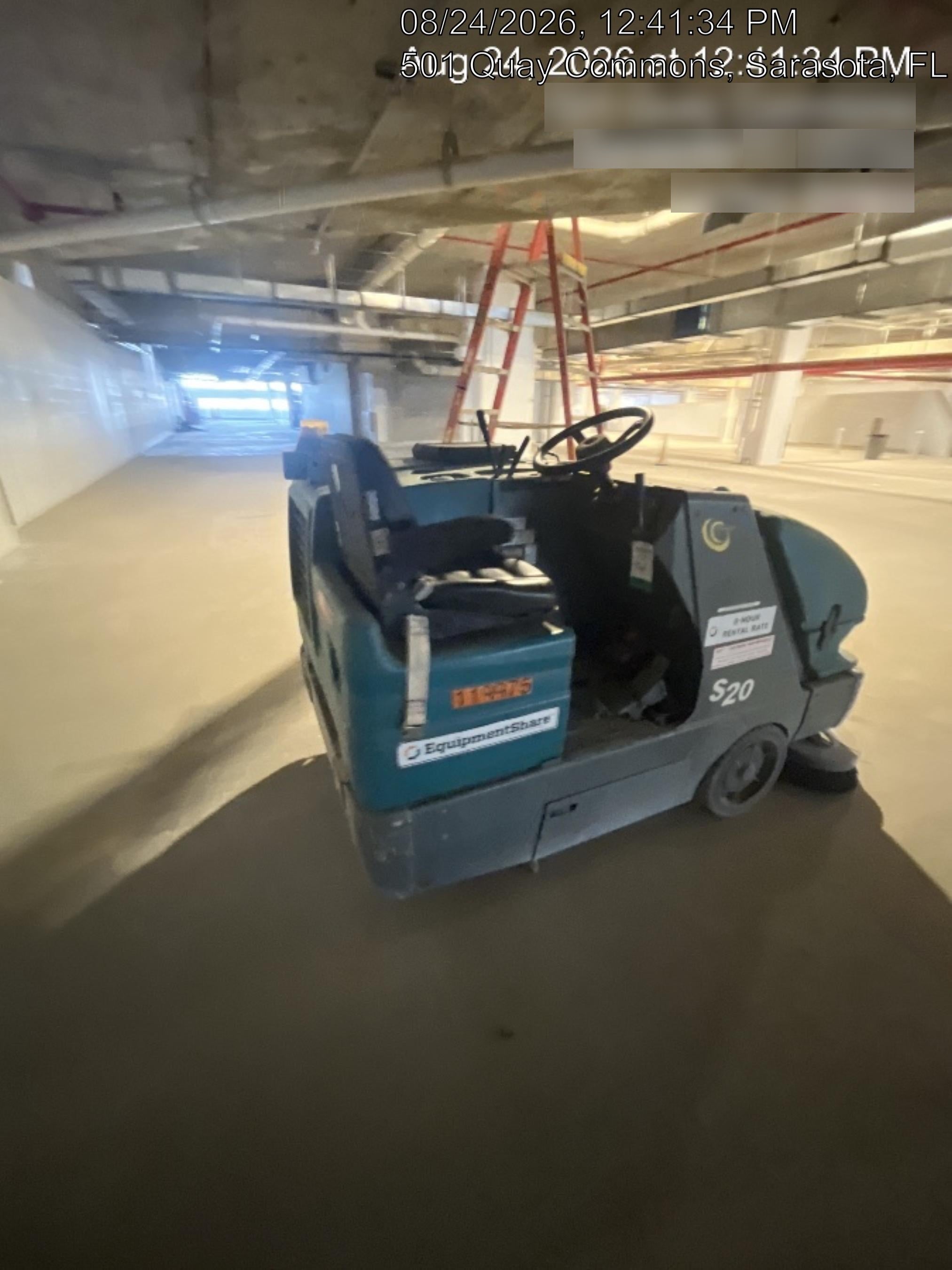 2020 TENNANT S20 LPG