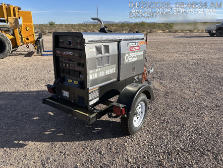 2026 LINCOLN ELECTRIC LE400