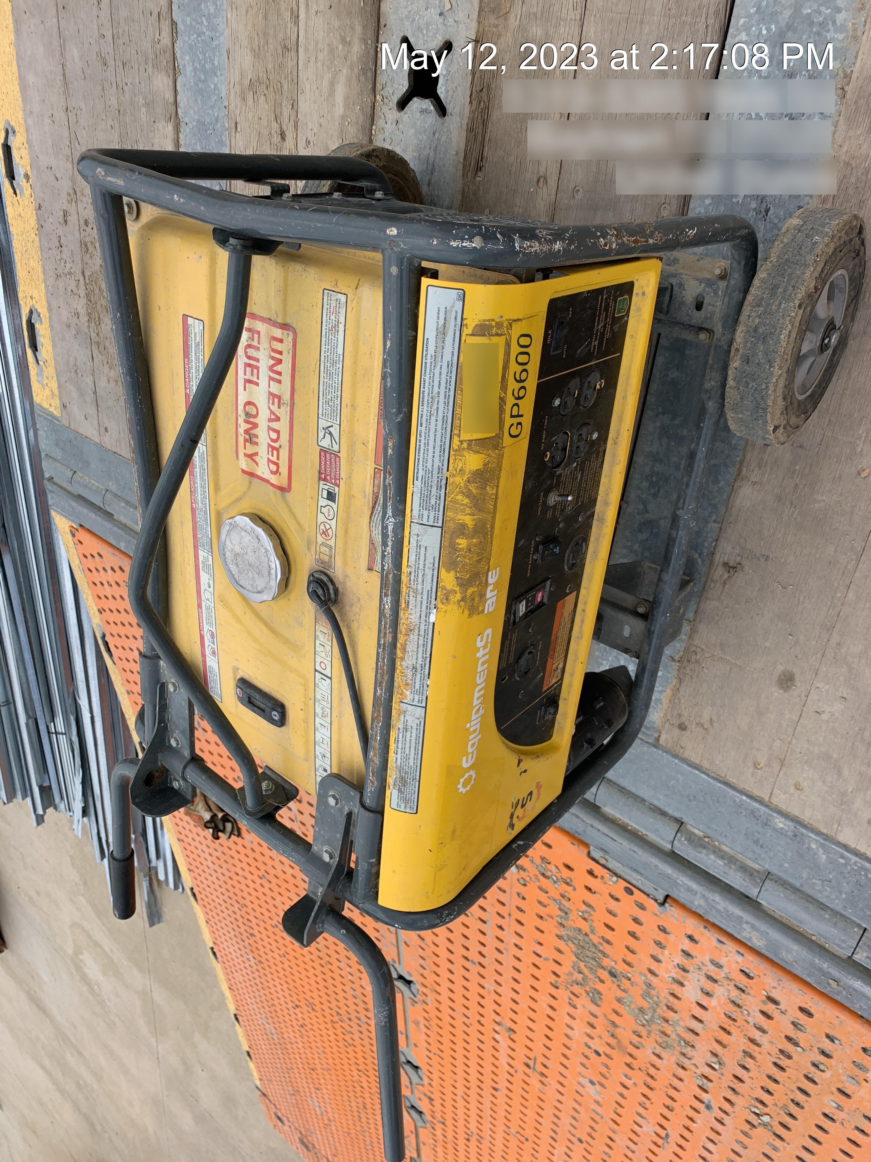 2019 WACKER NEUSON GP6600A