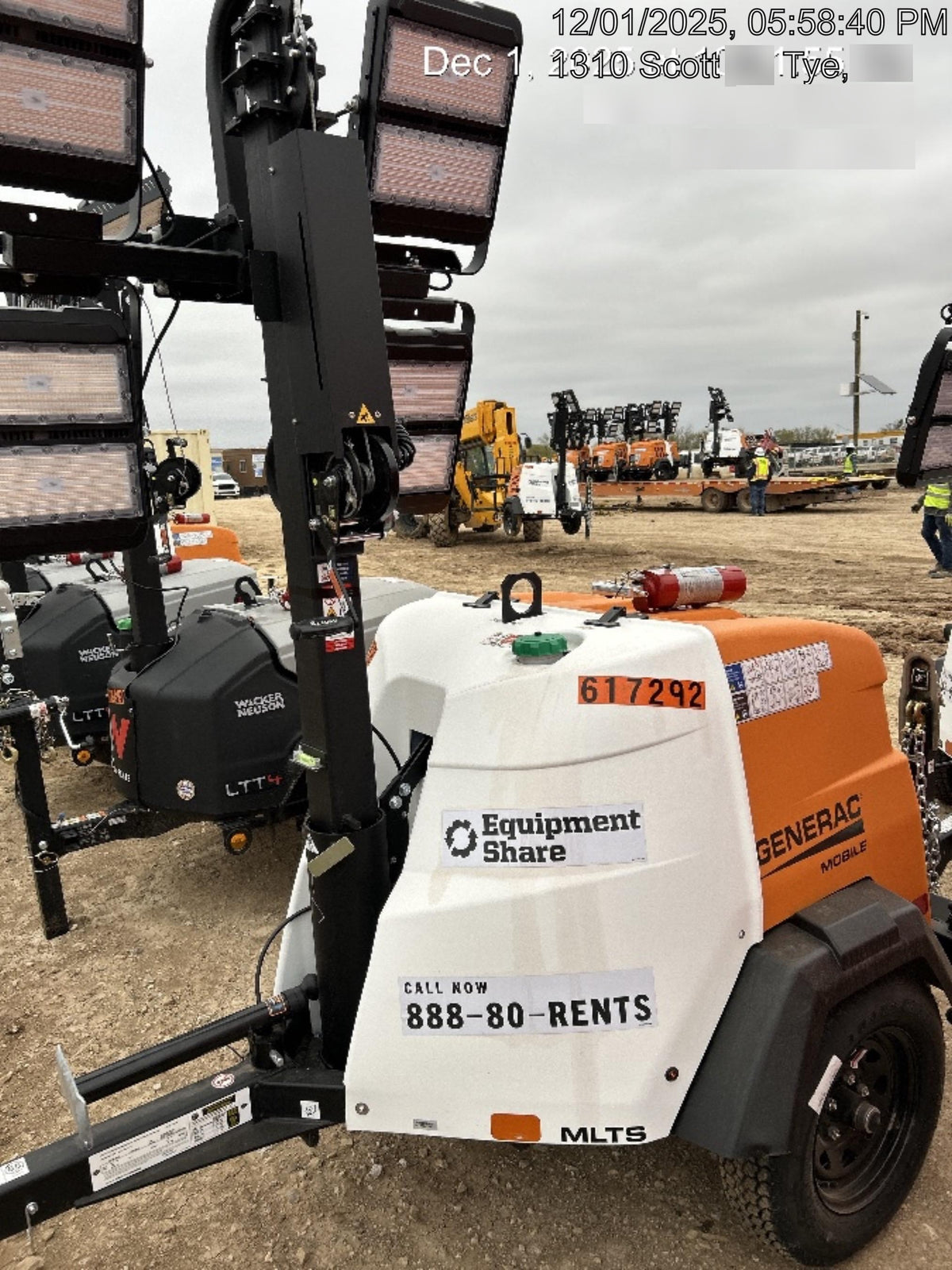 2025 GENERAC MLTS-4