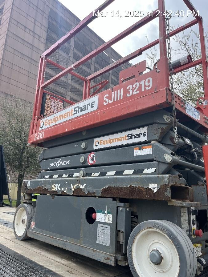 2018 SKYJACK SJIII-3219