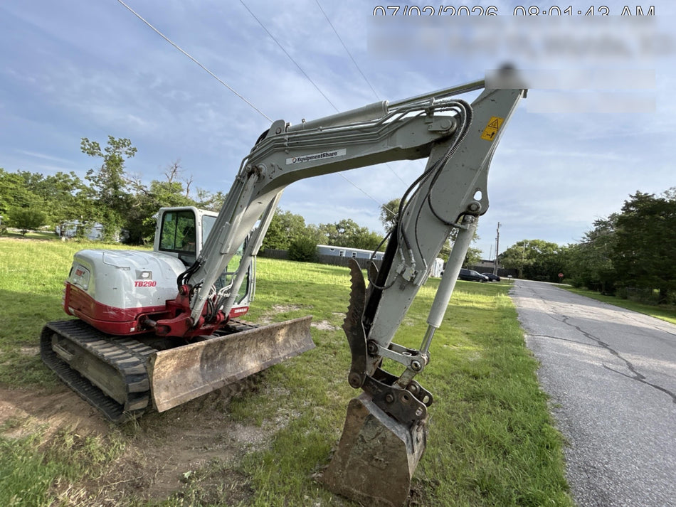 2024 TAKEUCHI TB290-CR