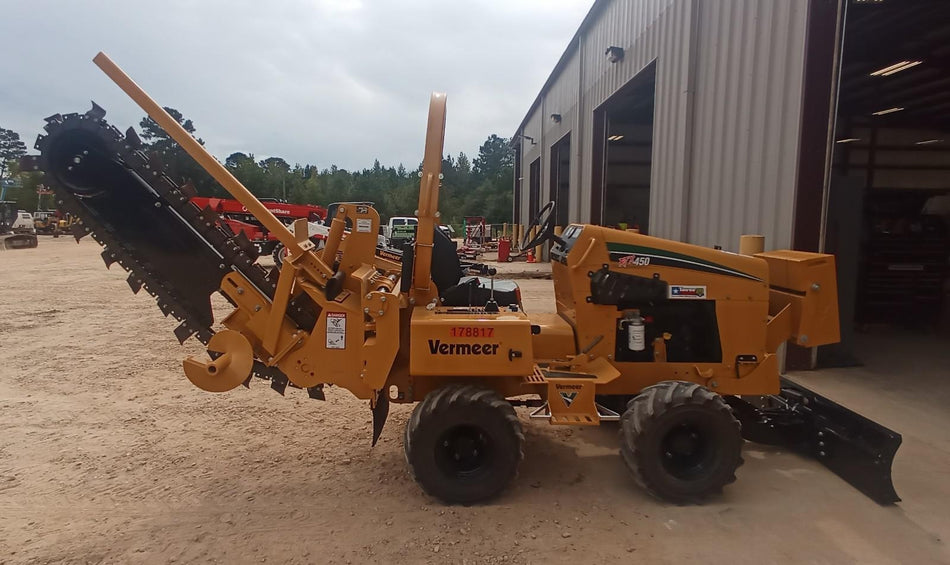 2021 VERMEER RTX450