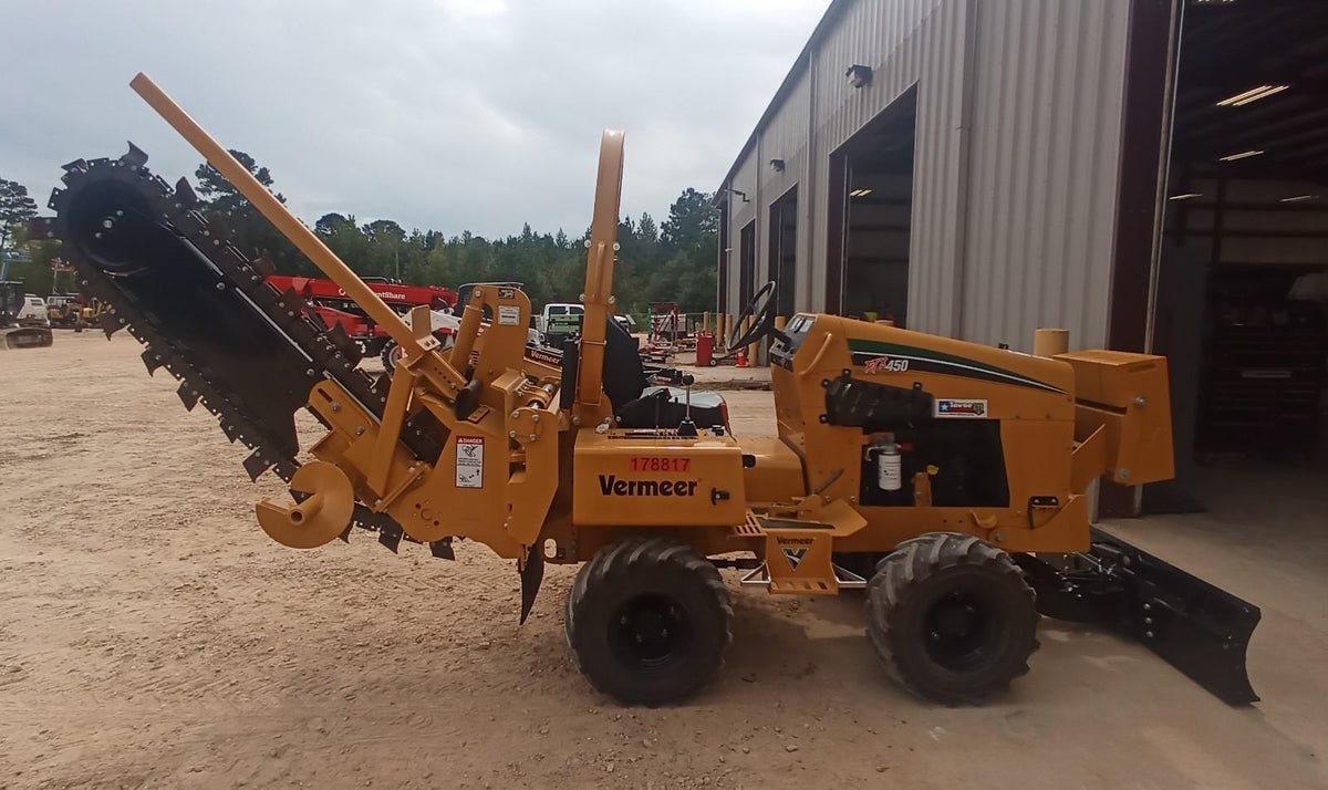 2021 VERMEER RTX450