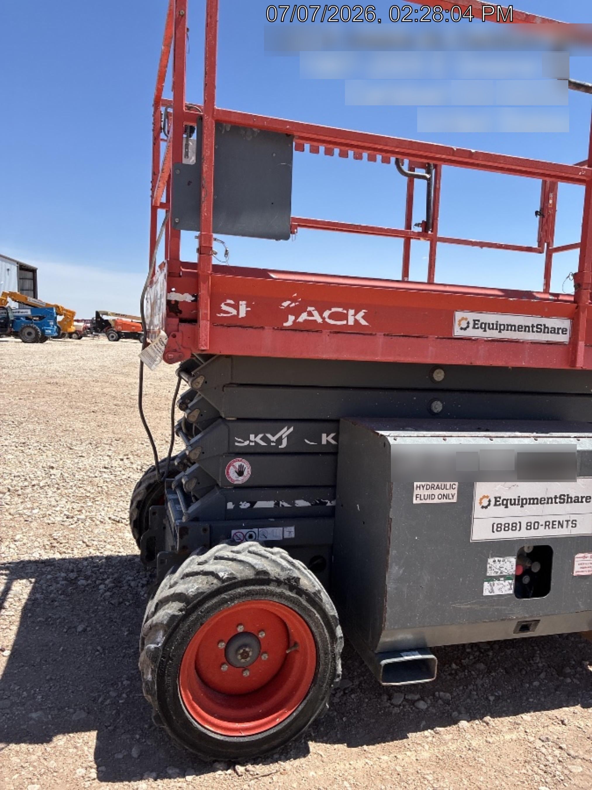 2019 SKYJACK SJ6832 RT