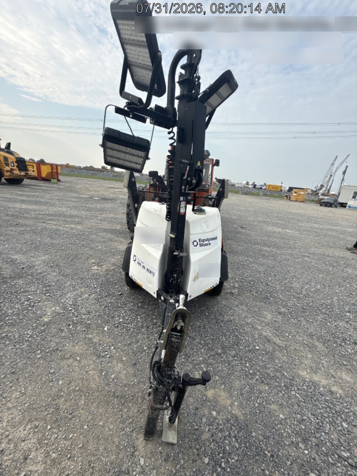 2024 Generac MLT2 Diesel, Flex Switch 120V Input, Powerzone Controller, 
(4) 320W LED Lights, 4kW Generator, 39.9 Gal Fuel Tank, 2" Ball, T3