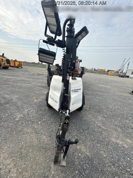 2024 Generac MLT2 Diesel, Flex Switch 120V Input, Powerzone Controller, 
(4) 320W LED Lights, 4kW Generator, 39.9 Gal Fuel Tank, 2" Ball, T3